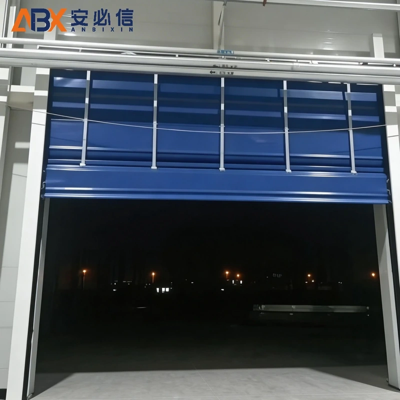 酒泉市机库门