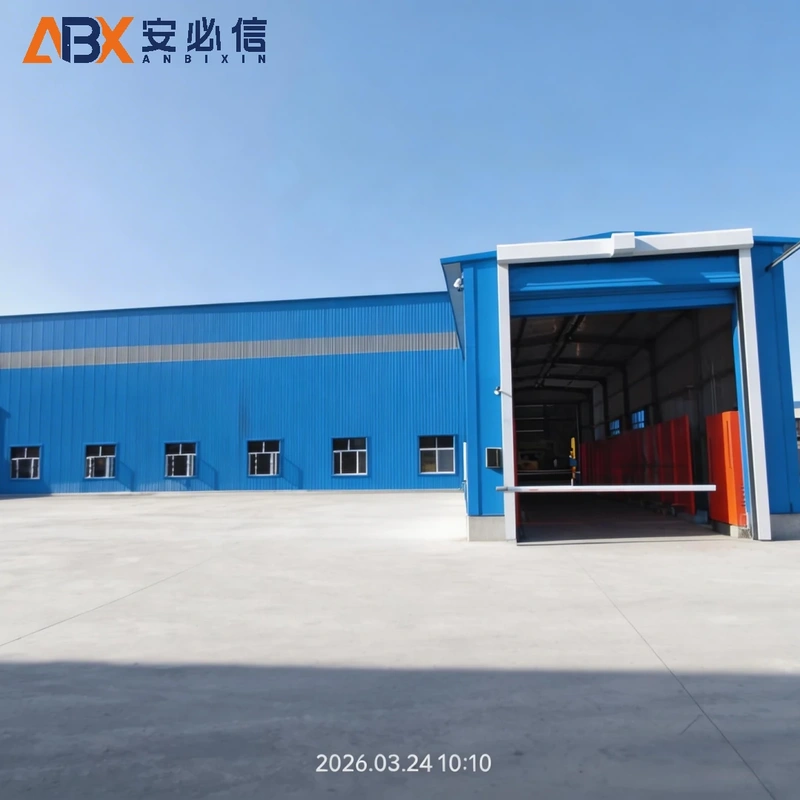 酒泉市软帘堆积门
