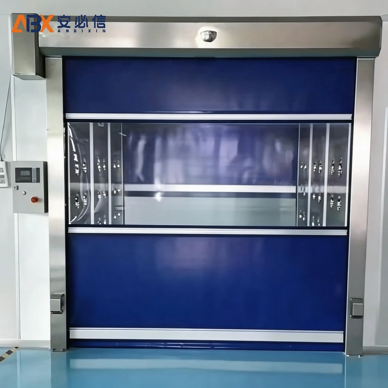 酒泉市工业快速门