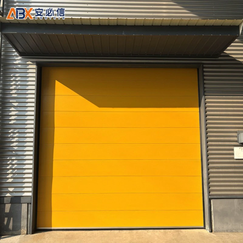 酒泉市铝合金滑升门