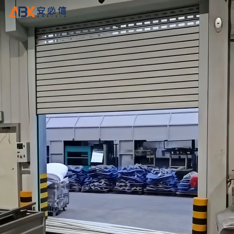 酒泉市金属快速门