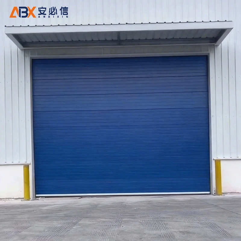 酒泉市铝质快速门